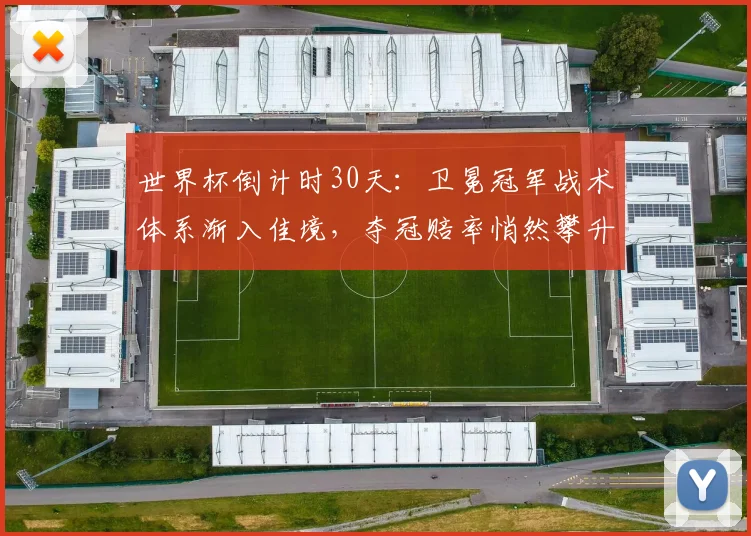 世界杯倒计时30天：卫冕冠军战术体系渐入佳境，夺冠赔率悄然攀升