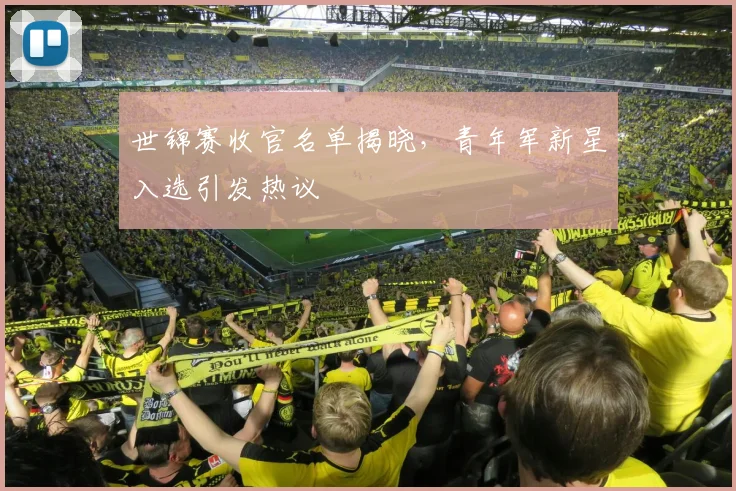 世锦赛收官名单揭晓，青年军新星入选引发热议