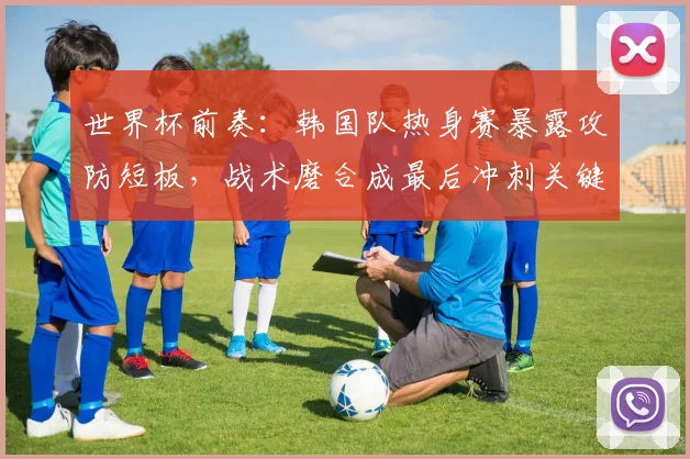 世界杯前奏：韩国队热身赛暴露攻防短板，战术磨合成最后冲刺关键
