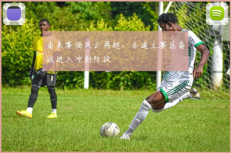 南美赛场风云再起，东道主赛区备战进入冲刺阶段