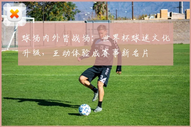 球场内外皆战场：世界杯球迷文化升级，互动体验成赛事新名片